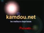 Présente… - slide 1