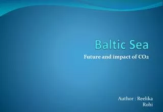 Baltic Sea