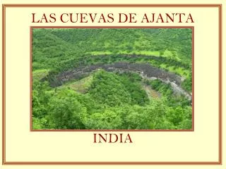 las cuevas de ajanta