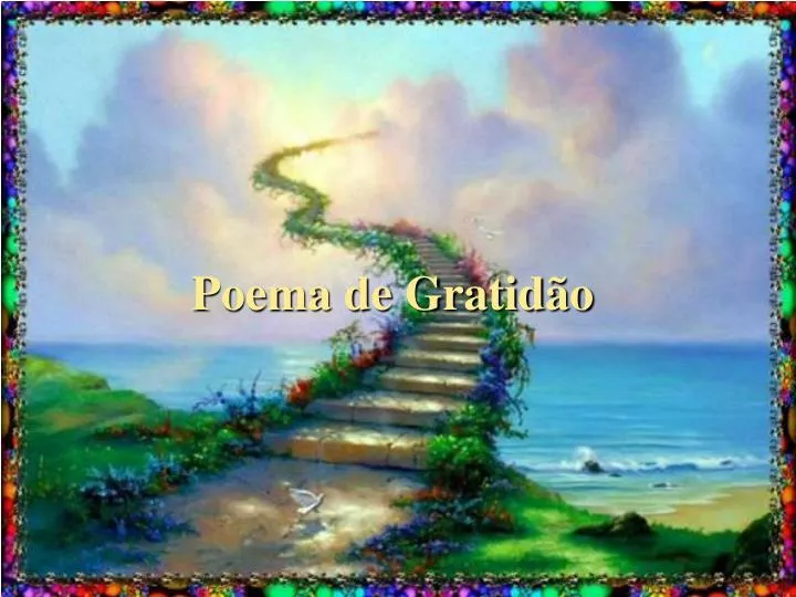 poema de gratid o