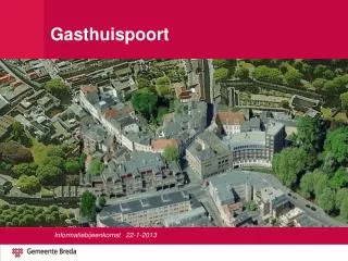gasthuispoort
