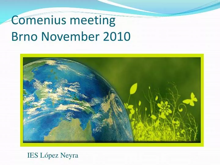 comenius meeting brno november 2010