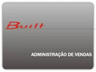 administra o de vendas
