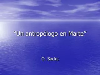 un antrop logo en marte