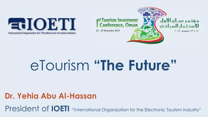 etourism the future