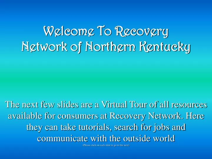 welcome to recovery network of northern kentucky