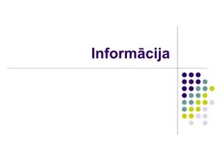 inform cija