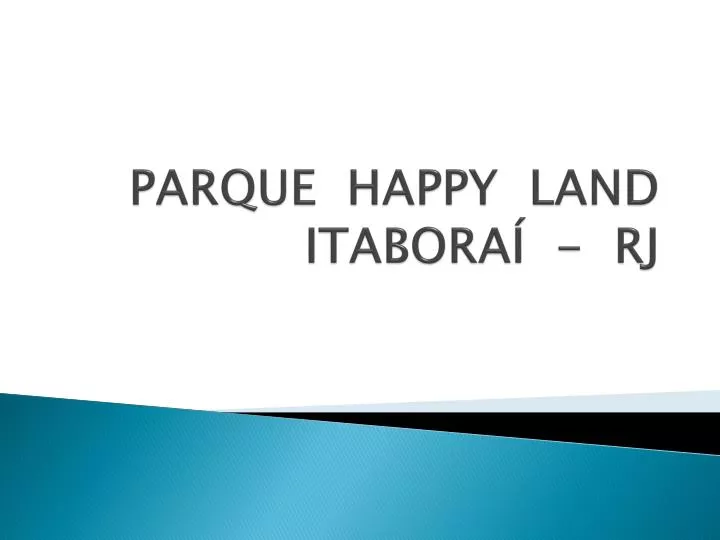 parque happy land itabora rj