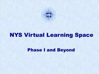 NYS Virtual Learning Space