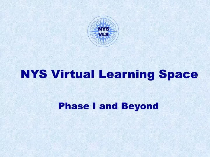 nys virtual learning space