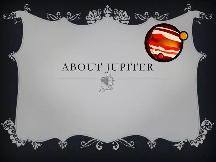about jupiter