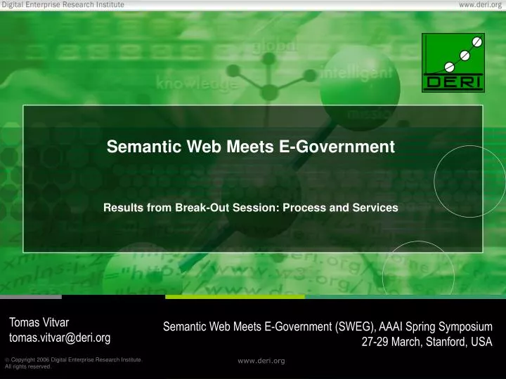 semantic web meets e government