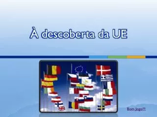 descoberta da ue