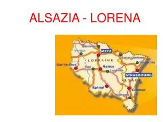 alsazia lorena