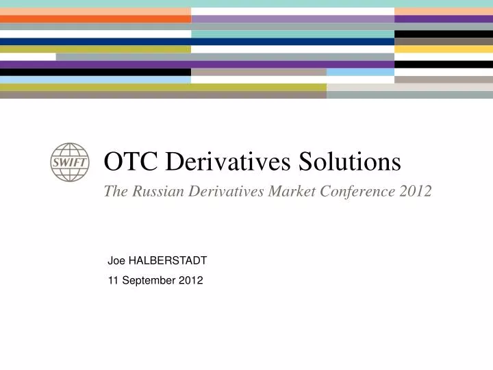 otc derivatives solutions