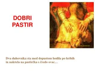 dobri pastir