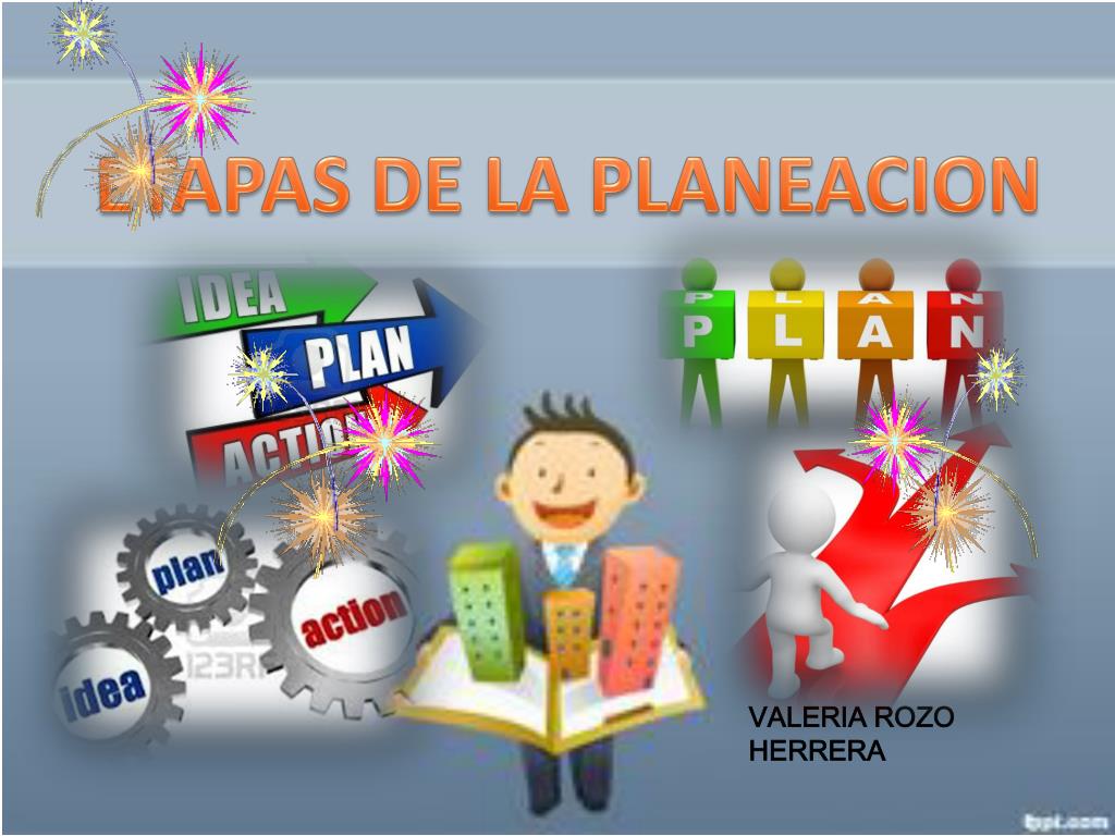 PPT - ETAPAS DE LA PLANEACION PowerPoint Presentation, free download ...