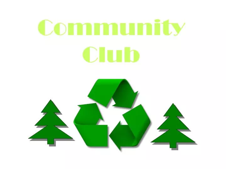 community club
