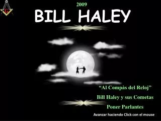 BILL HALEY