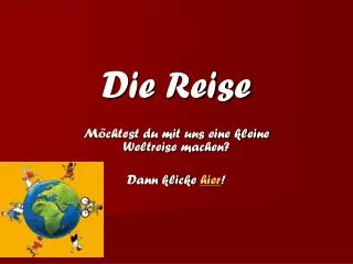 die reise
