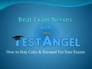 Beat Exam Nerves with