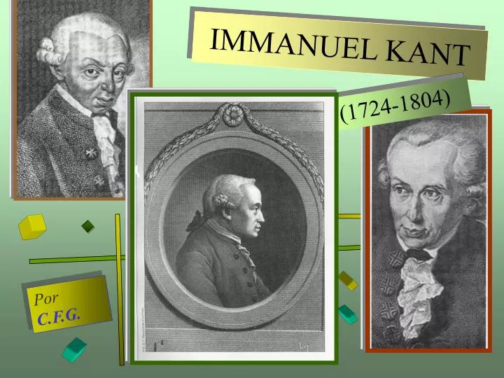 immanuel kant