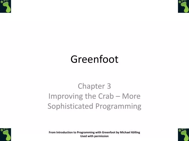 greenfoot
