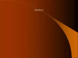 madera