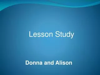 Lesson Study