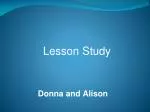 Lesson Study - slide 1