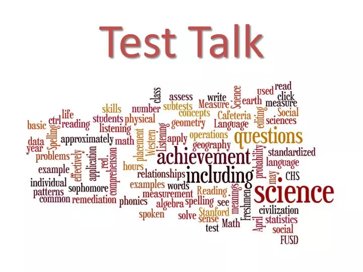 test talk