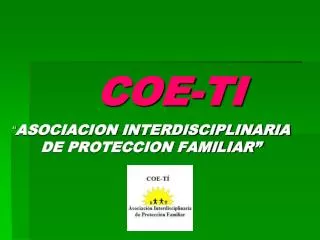 coe ti