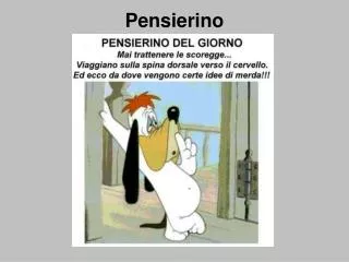 Pensierino