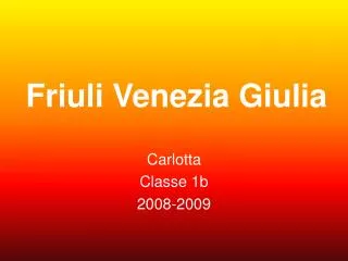 friuli venezia giulia