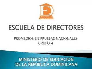 escuela de directores