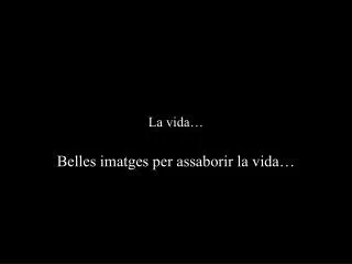 la vida