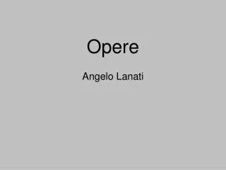 opere