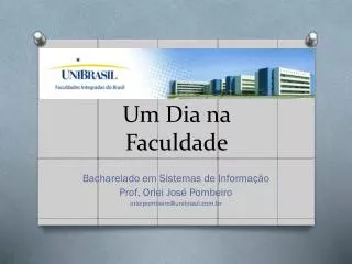 um dia na faculdade
