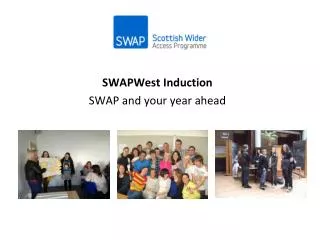 SWAPWest Induction SWAP and your year ahead