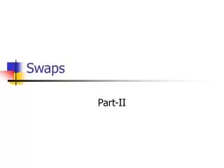 Swaps