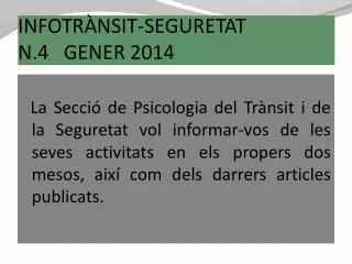 infotr nsit seguretat n 4 gener 2014