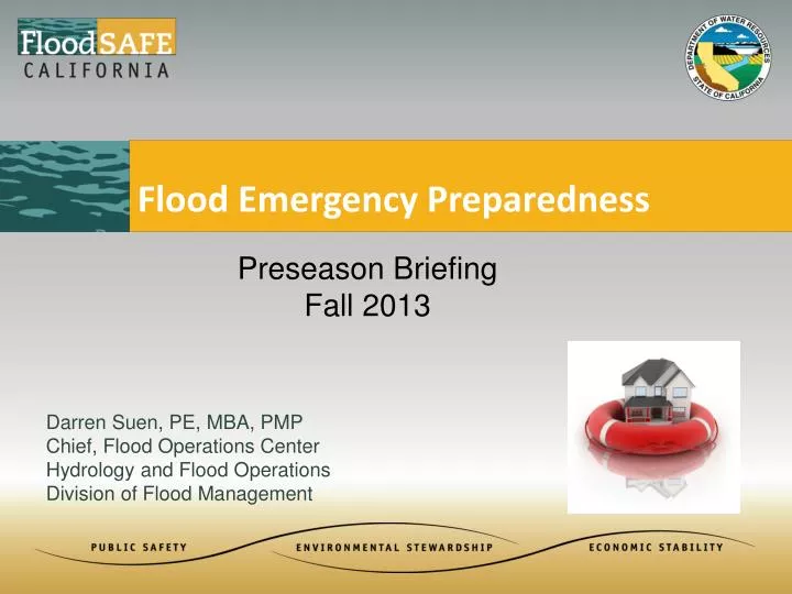 flood emergency preparedness