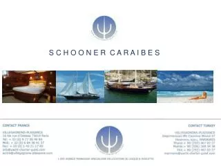 schooner cscaraibes