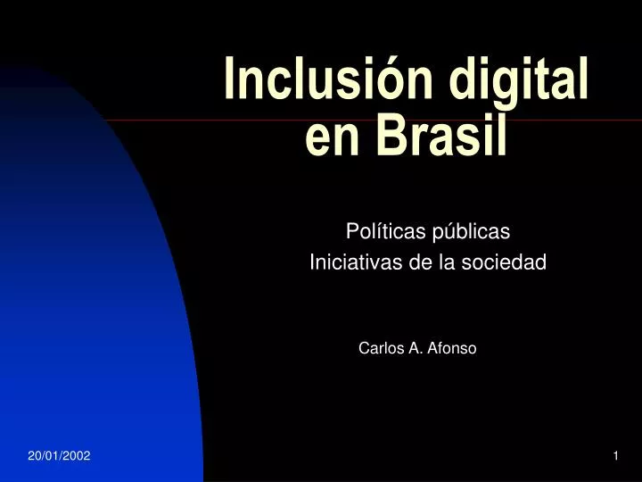 inclusi n digital en brasil