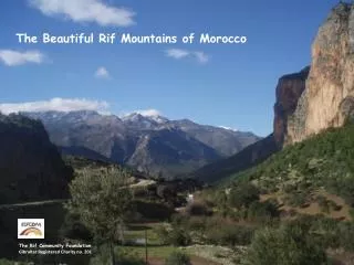 The Beautiful Rif Mountains of Morocco
