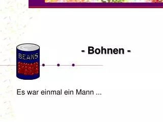 bohnen