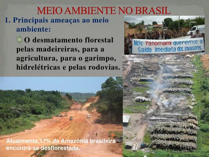 meio ambiente no brasil