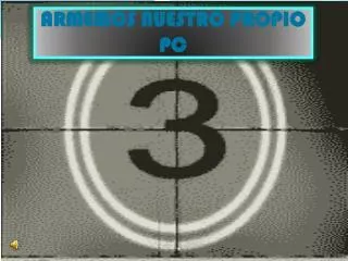 armemos nuestro propio pc