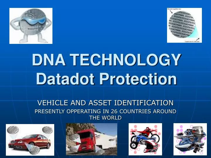 dna technology datadot protection