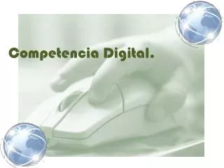 competencia digital